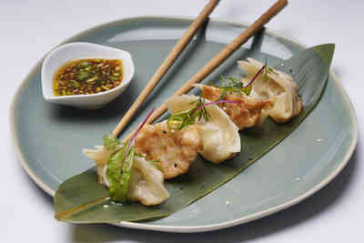 Gyoza Gambas