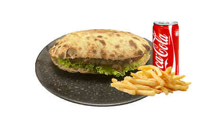 Menu Kebab Boeuf