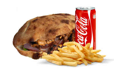 Menu Kebab Poulet
